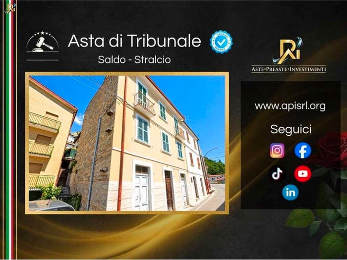 Casa con 5 locali in vendita in Via Duca Abruzzi, Taranta Peligna