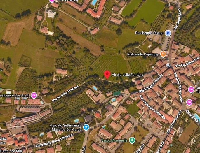 Appartamento bilocale in vendita in Via Fontane, Montinelle, Manerba del Garda