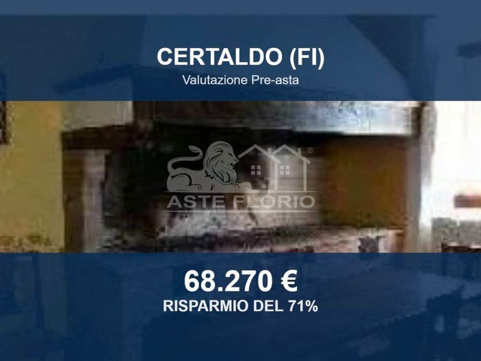 Appartamento trilocale in vendita in Via Tavolese, Sciano San Donnino Tavolese, Certaldo