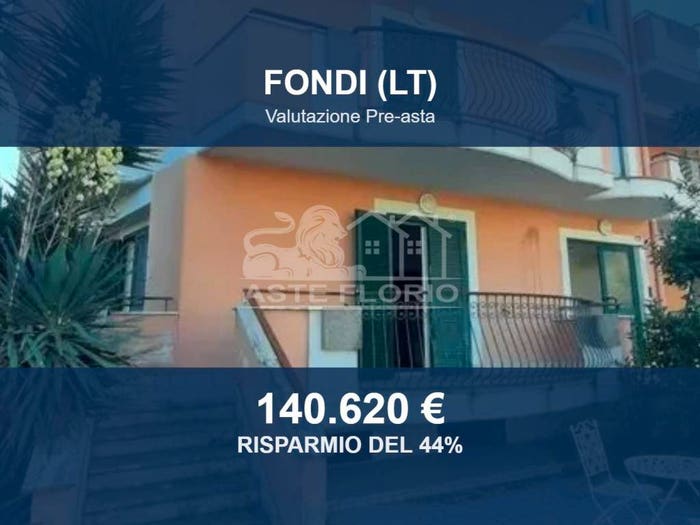 Appartamento quadrilocale in vendita in Via Romania, Centro, Fondi