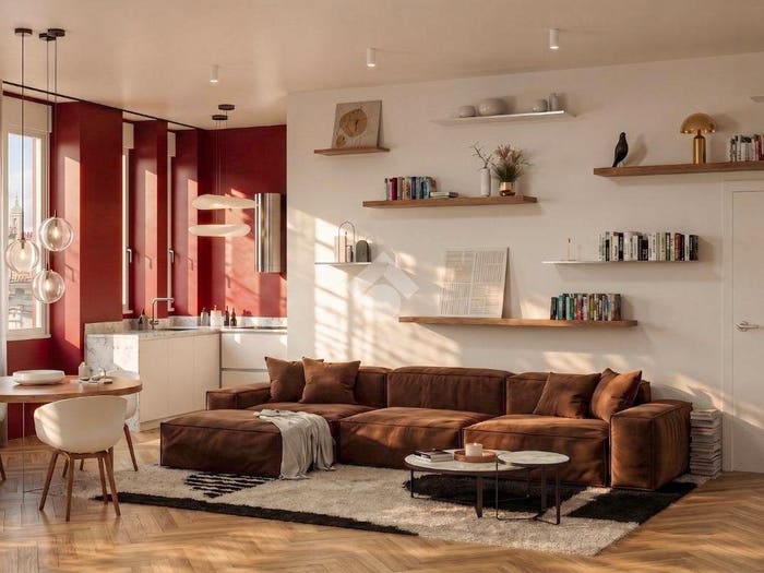 Appartamento bilocale in vendita in Via Giacomo Malvezzi, Loggia Garibaldi, Brescia