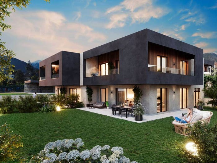 Appartamento trilocale in vendita in Centro, Merano