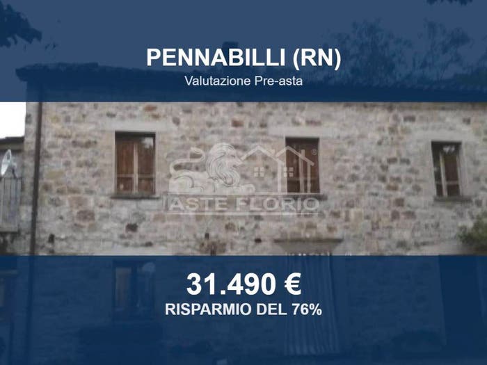 Casa trilocale in vendita in Via Marecchiese, Centro, Pennabilli