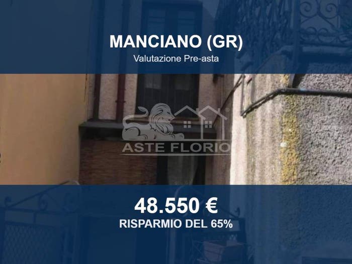 Appartamento bilocale in vendita in Via Case Ciani, Montemerano, Manciano