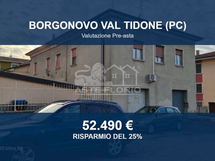 Appartamento con 5 locali in vendita in Via Achille Grandi, Borgonovo Valtidone, Borgonovo Val Tidone