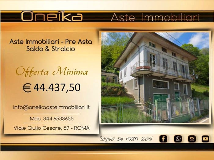 Casa quadrilocale in vendita in Via Aprile, Bioglio