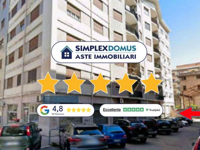 Appartamento trilocale in vendita in Viale della Repubblica, Centro, Cosenza