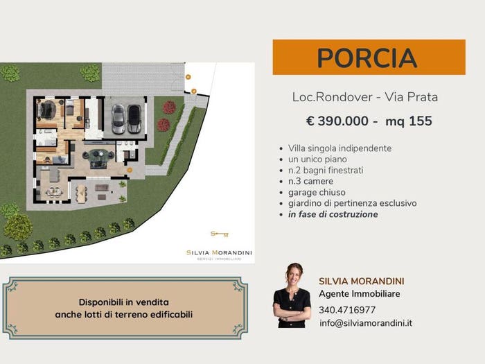Casa con 5 locali in vendita in Via Prata, Porcia