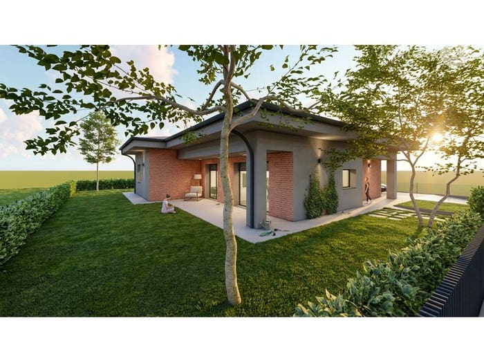 Casa con 5 locali in vendita in Via Cavaliere Pietro Baiardo, Roncalceci Longana, Ravenna