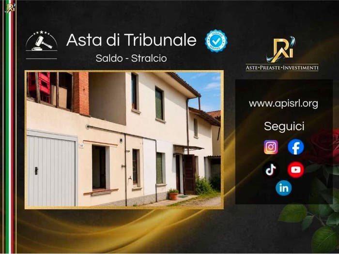 Appartamento trilocale in vendita in Corso della Repubblica, Ferrera Erbognone