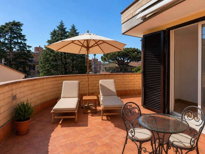 Appartamento bilocale in vendita in Via dei Grimaldi, Pisana Bravetta, Roma