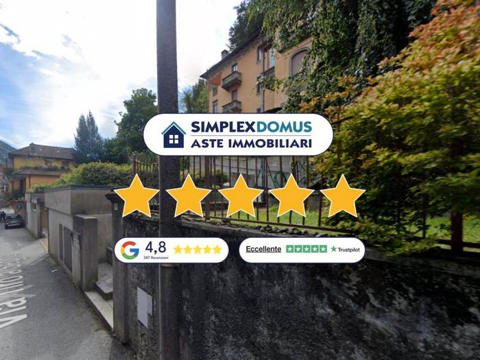 Appartamento quadrilocale in vendita in Tiro a Segno, Centro, Omegna