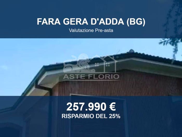 Casa quadrilocale in vendita in Via Abele Crespi, Centro, Fara Gera d'Adda
