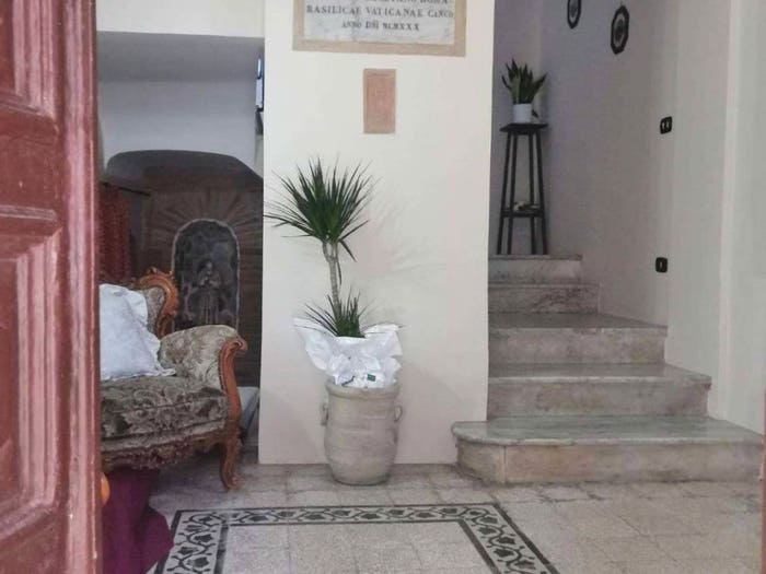 Appartamento trilocale in vendita in vicolo San Nicola, Centro, Arnara