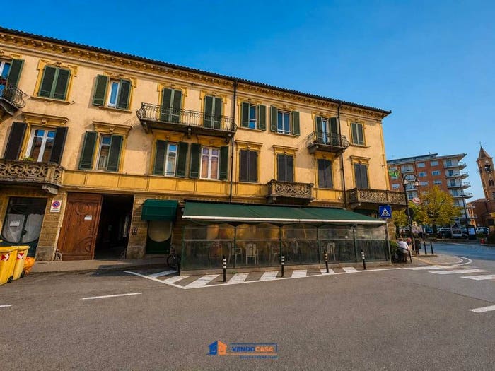 Appartamento bilocale in vendita in Via Luigi Tagliaferro, Centro, Castagnole delle Lanze