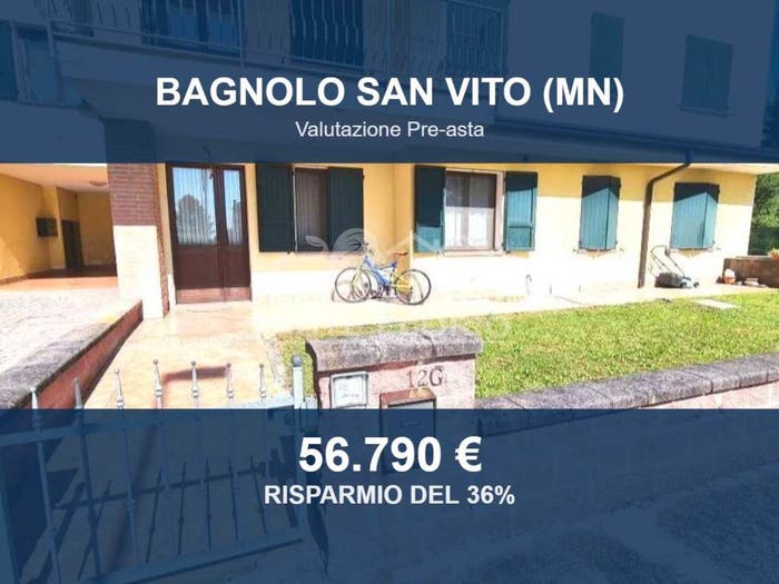 Appartamento con 5 locali in vendita in Via Alcide De Gasperi G, Centro, Bagnolo San Vito