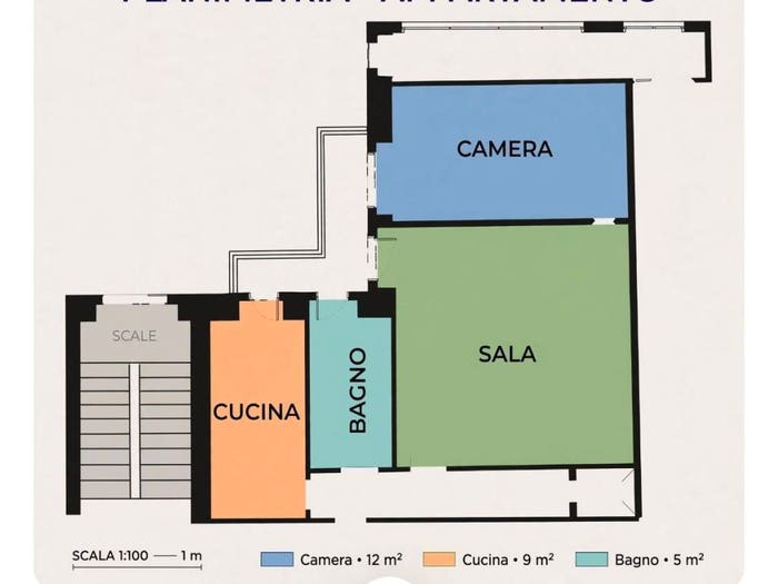 Appartamento bilocale in vendita in Via Melchiorre Delfico, Ghisolfa Mac Mahon, Milano