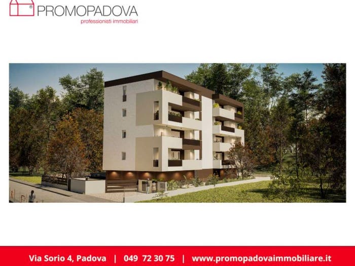 Appartamento quadrilocale in vendita in Brusegana Aeroporto, Padova