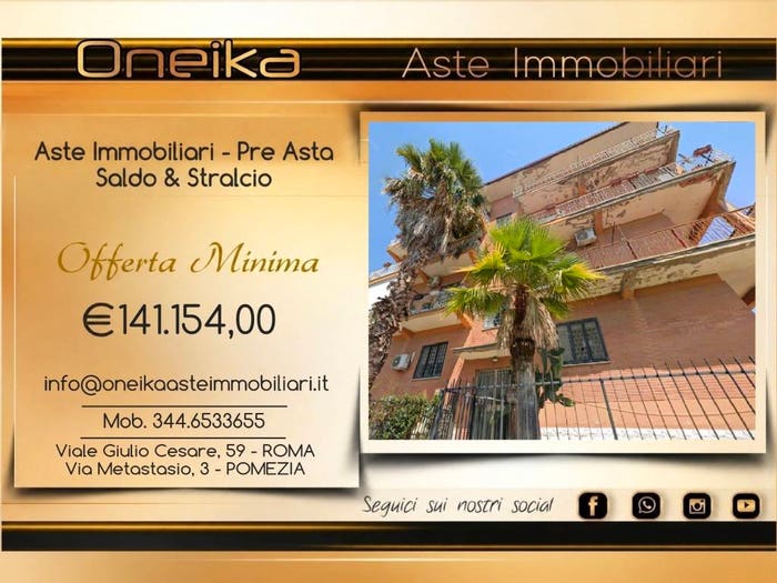 Appartamento con 5 locali in vendita in Via Aldo Bortolussi, Cesano, Roma