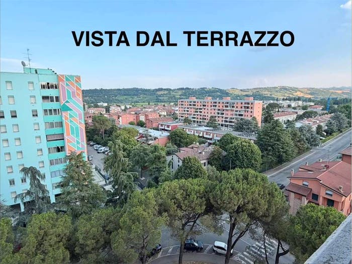 Appartamento quadrilocale in vendita in Pedagna Ovest appartamento ottavo piano con terrazzo abitabile, Pedagna Monte Catone, Imola