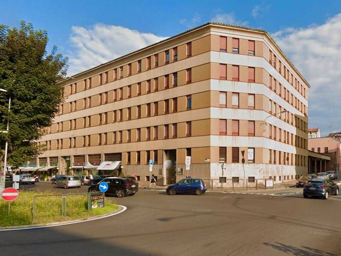 Appartamento quadrilocale in vendita in Via Bertodano, Centro Storico, Biella