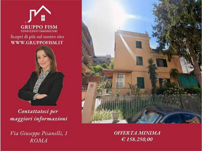 Appartamento con 6 locali in vendita in Via francesco maria torrigio, Battistini Primavalle, Roma