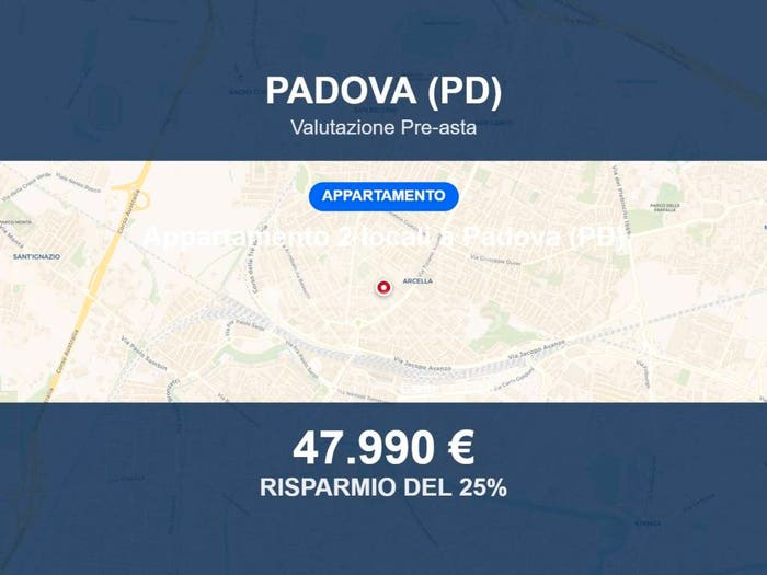 Appartamento bilocale in vendita in Via Tullio Lombardo, Arcella San Carlo San Bellino Santissima Trinità Pontevigodarzere, Padova