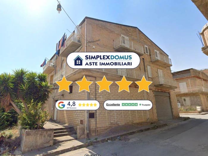 Appartamento con 5 locali in vendita in Via Ravenna, Riesi