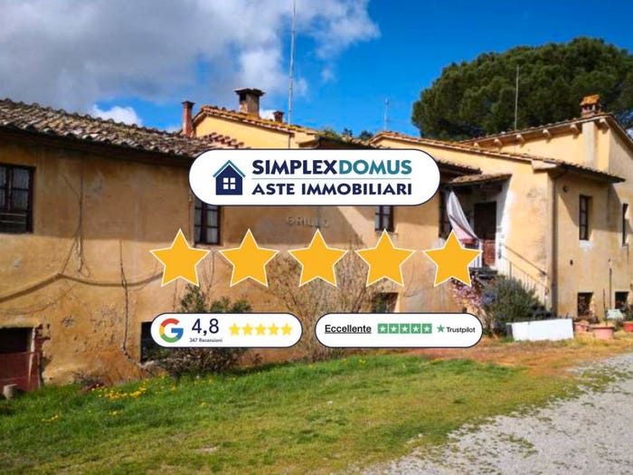 Casa con 6 locali in vendita in Loc Colonna del Grillo, Colonna Di Grillo, Castelnuovo Berardenga