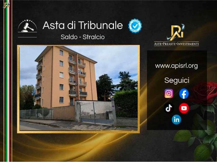 Appartamento trilocale in vendita in Via folletta, Abbiategrasso