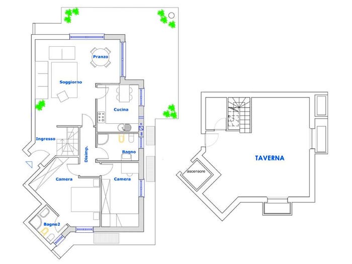 Case in Vendita e in Affitto - 3