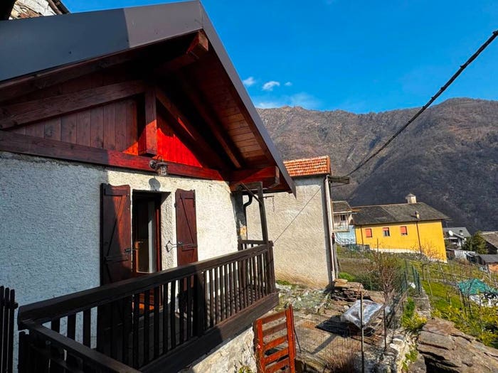 Casa trilocale in vendita in Via Progno, Sasso, Montescheno