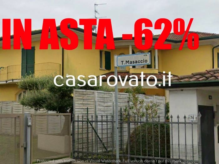 Casa quadrilocale in vendita in Via Tommaso Masaccio, Centro, Orzinuovi