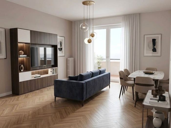 Appartamento quadrilocale in vendita in San Lazzaro, Modena