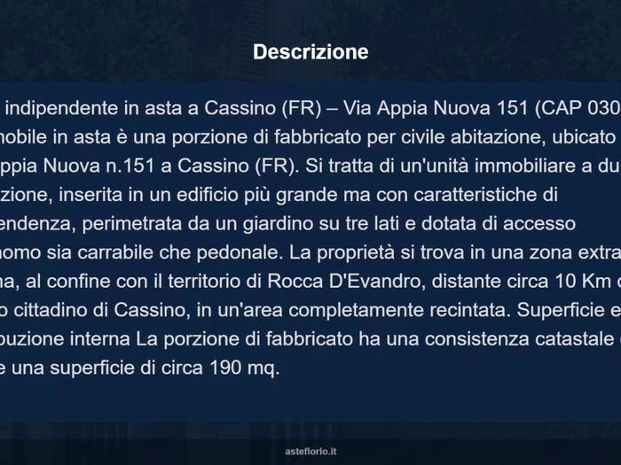 Case in Vendita e in Affitto - 3