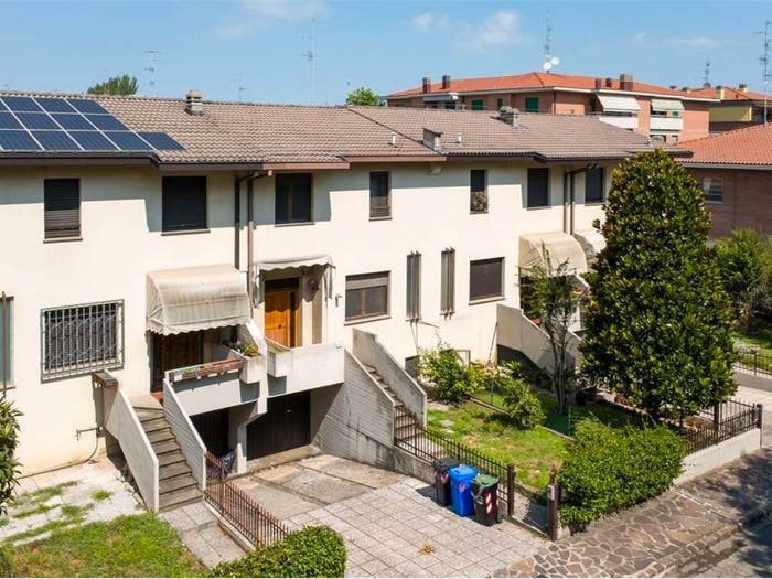 Casa quadrilocale in vendita in via renzo guaitoli, Cibeno, Carpi