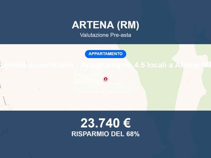 Appartamento quadrilocale in vendita in Via del Pavone, Centro, Artena