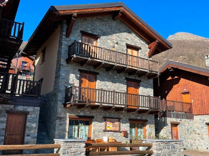 Appartamento bilocale in vendita in Frazione Clou, La Magdeleine