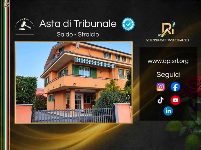 Casa con 6 locali in vendita in via Bra, Centro, Caraglio