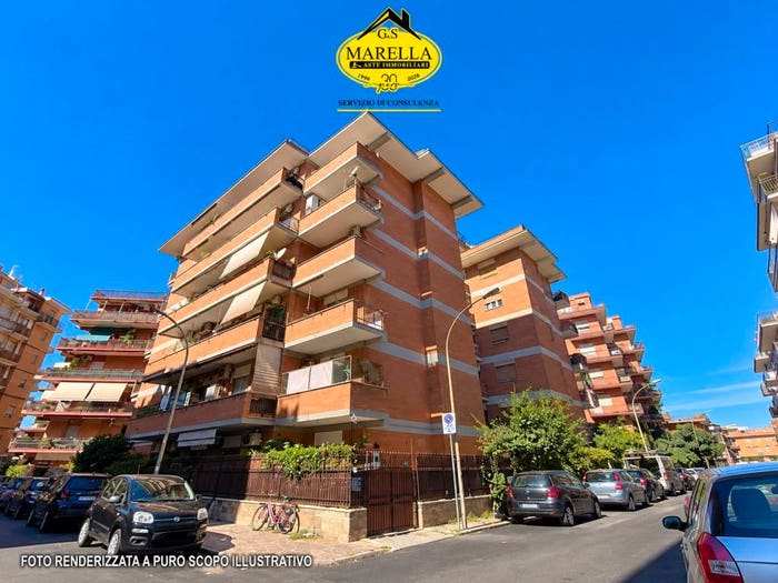Appartamento trilocale in vendita in Via Nino Bixio, Zona Domitilla, Ladispoli
