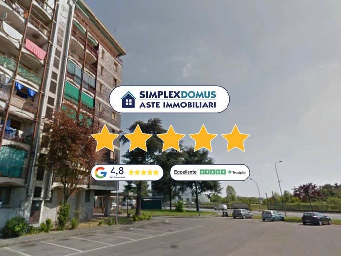 Appartamento trilocale in vendita in Piazza Affari, Centro, Verdellino