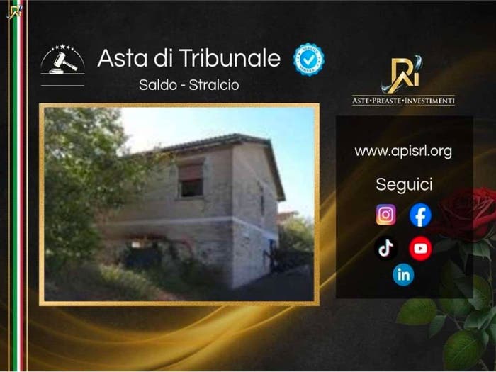Casa con 5 locali in vendita in Via Bagni Roana, Centro, Ferentino