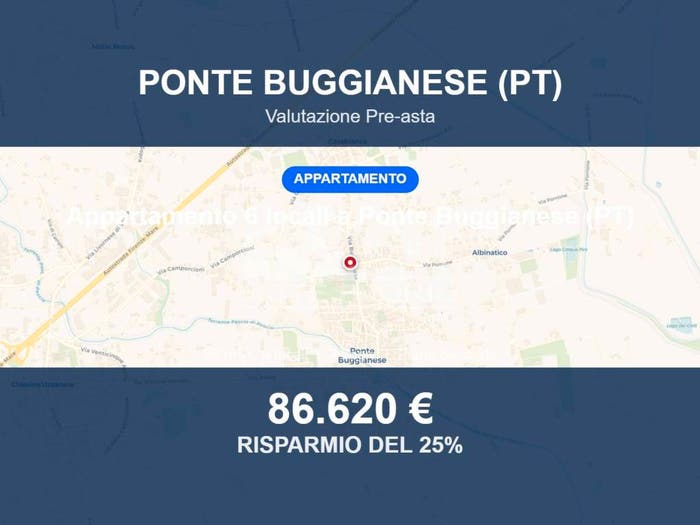 Appartamento con 6 locali in vendita in Via Buggianese, Centro, Ponte Buggianese