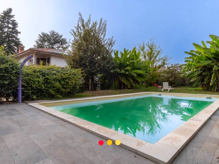 Casa con 6 locali in vendita in Via Alzaia, Centro, Borgarello