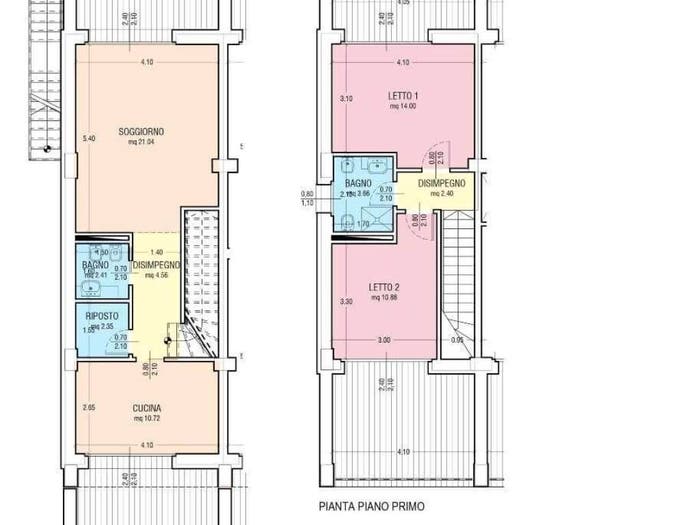 Appartamento quadrilocale in vendita in Ospedaletto, Pisa