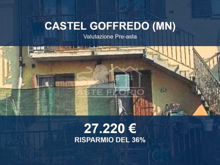 Appartamento quadrilocale in vendita in Contrada Casalpoglio, Casalpoglio, Castel Goffredo