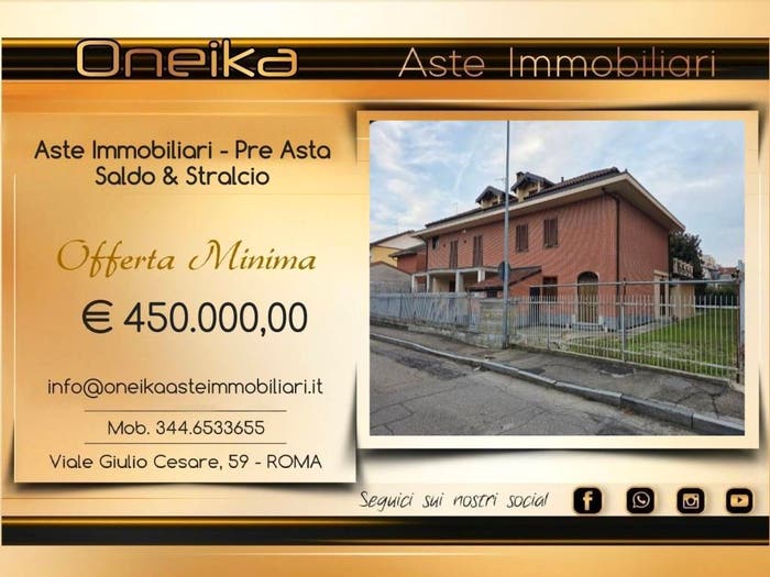 Casa con 6 locali in vendita in Via Pallavicino, Nichelino