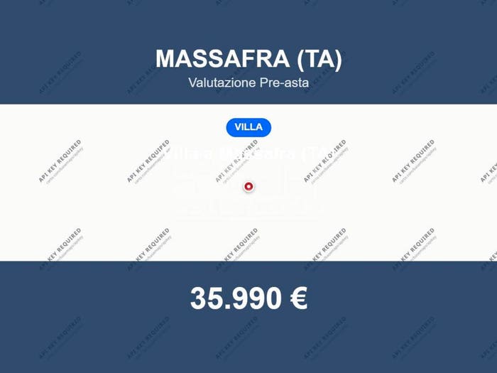Casa con 5 locali in vendita in via dei Cavallari della Marina, Bagni Di Chiatona, Massafra