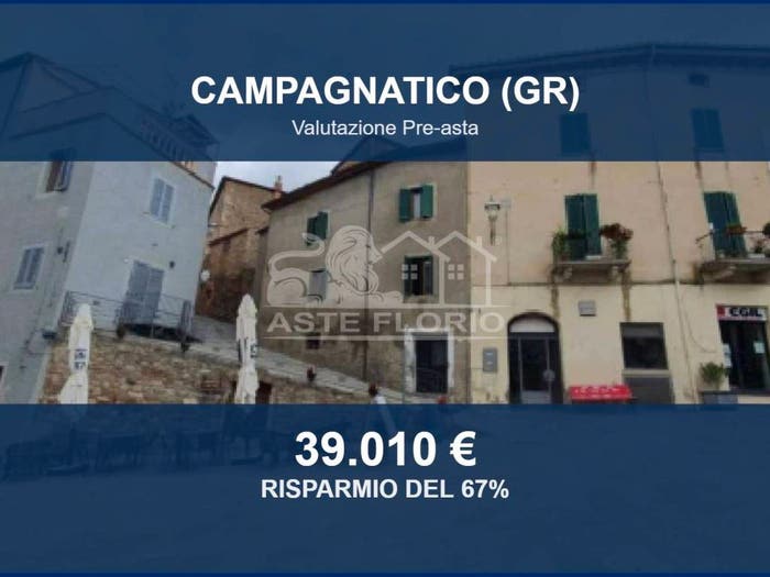 Appartamento con 6 locali in vendita in Via Cesare Battisti, Centro, Campagnatico