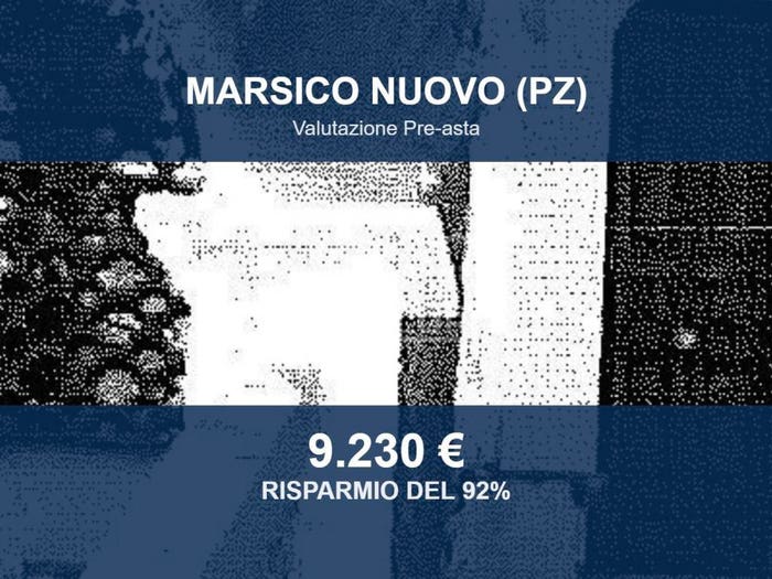 Appartamento quadrilocale in vendita in Via Capano, Centro, Marsico Nuovo